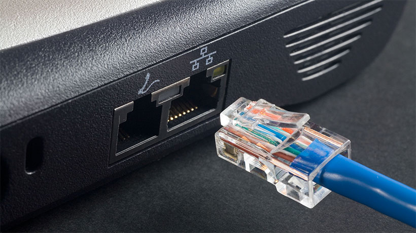 Ethernet порт на ноутбуке