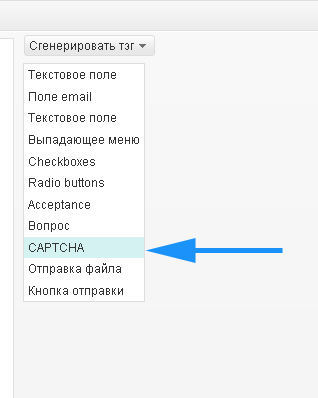 Защита от спама для Contact Form 7 WordPress