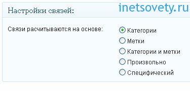 Как вывести блок похожих по теме записей