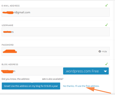 как создать граватар
