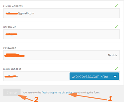 граватар регистрация