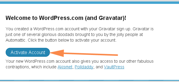 Регистрация в Gravatar. Как настроить аккаунт в Gravatar?