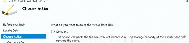 compact сжать файл в hyper-v с помощью дефрагментации