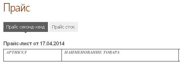Вкладки и табы WordPress