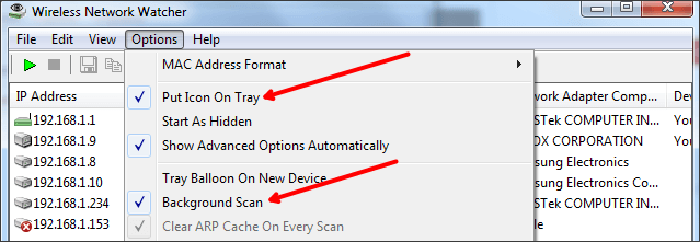 настройки для работы в фоновом режиме настройки для работы в фоновом режиме