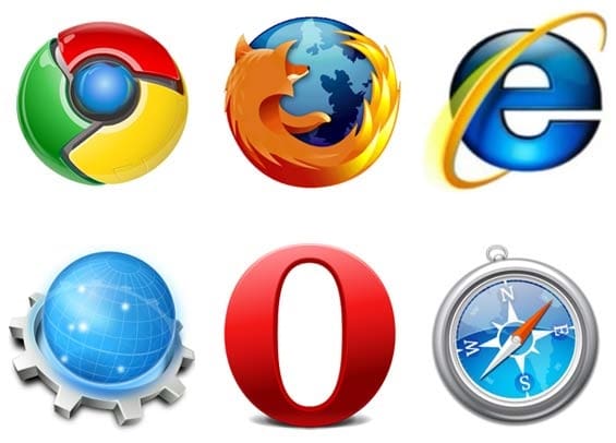 открываем браузер