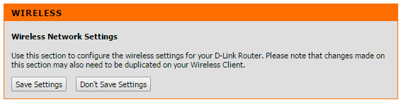сохраняем настройки
