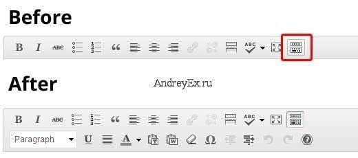 Как исправить белый текст и недостающие кнопки в визуальном редакторе WordPress
