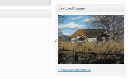 установить рекомендуемое изображение