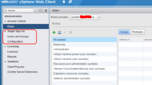 Single Sign-On > Configuration