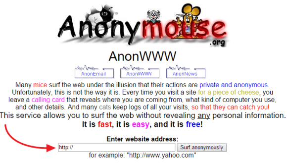 анонимайзер анонимайзер