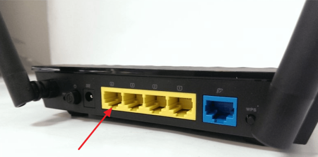 LAN порты роутера