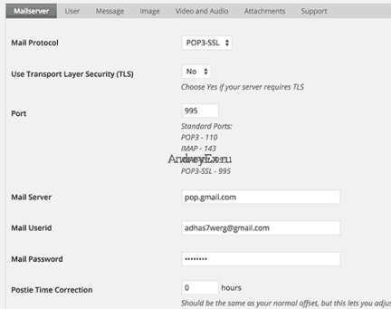 Настойки Postie