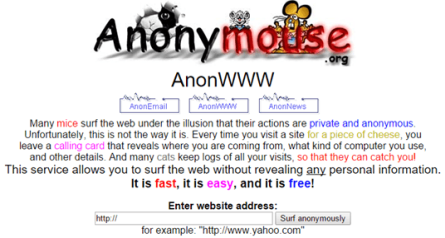 Анонимайзер