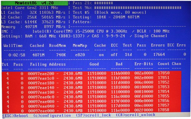 memtest-errors