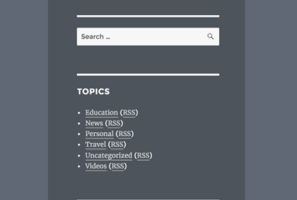 Рабочий шорткод в виджете в WordPress