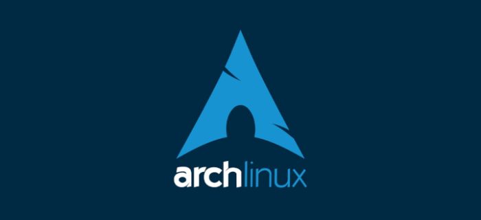 Установка ArchLinux