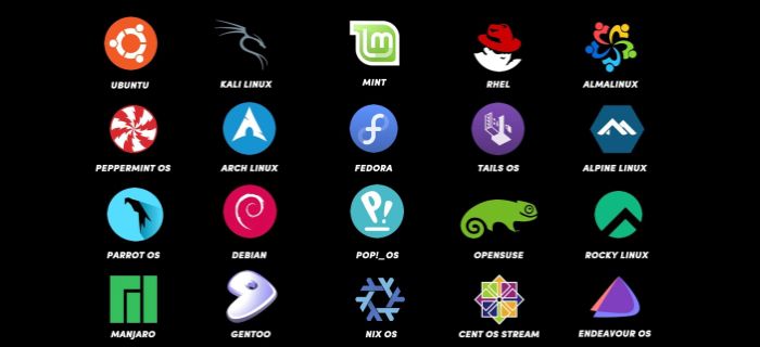 linux distros