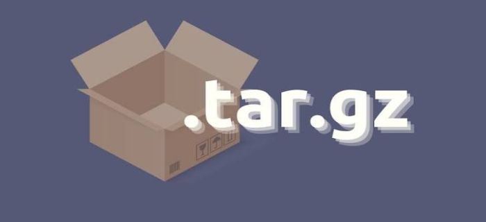 linux archive tar.gz