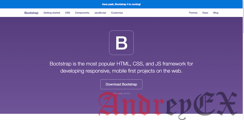 Адаптивный дизайн на основе Bootstrap