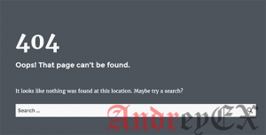 Как исправить сообщение об ошибки 404 в WordPress