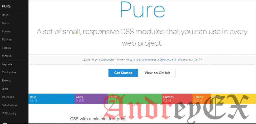 framework Pure для WordPress