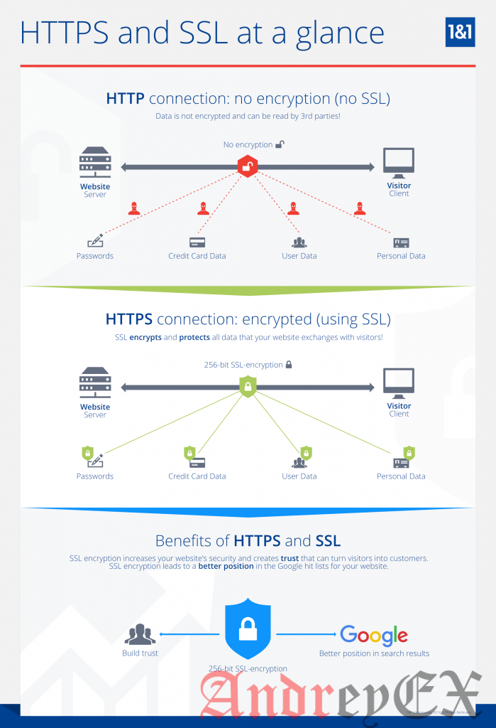 Настройка SSL