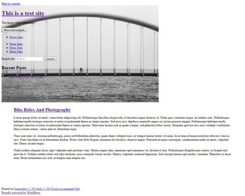 Дочерняя тема в WordPress без стилей