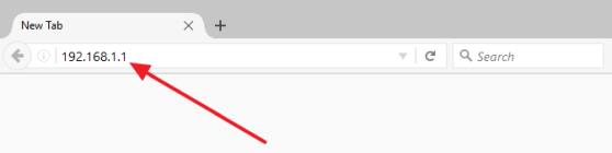 IP адрес 192.168.1.1