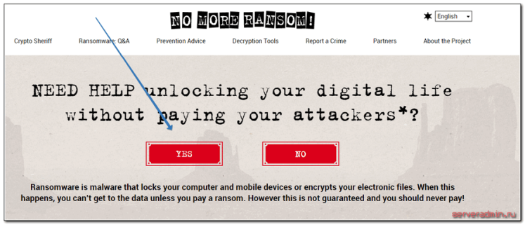 Дешифратор CRYPTED000007