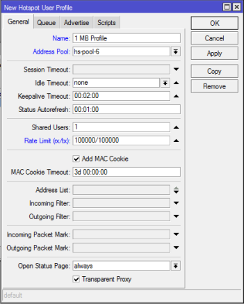 MikroTik Hotspot Configuration Using Winbox - ReadMag.ru