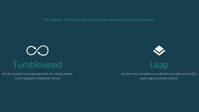 5 причин, почему вы должны использовать OpenSUSE