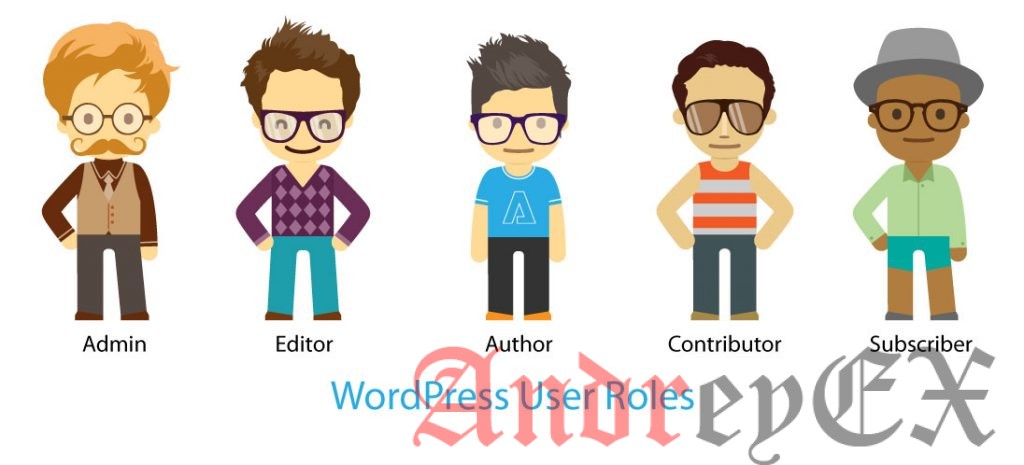 WordPress - Роли пользователей