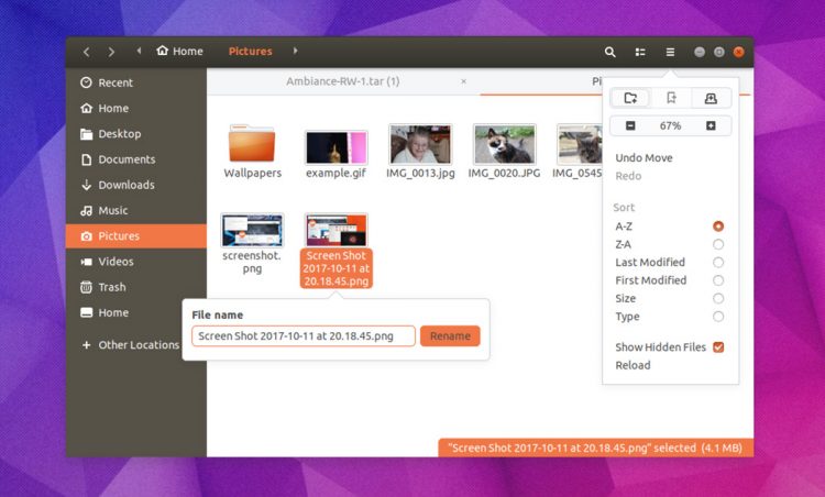 Ambiance | Новый дизайн Ubuntu
