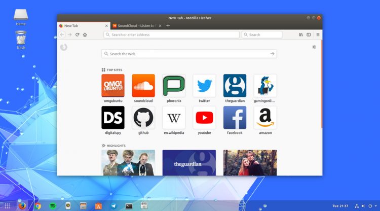 Firefox Nightly получит функцию оформления на стороне клиента