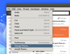 Mailspring Snap-пакет