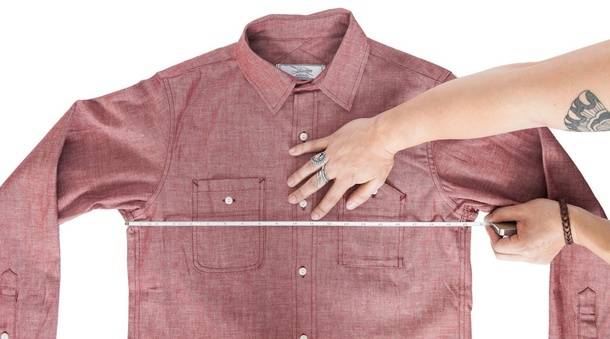 Как измерить полуобхват груди