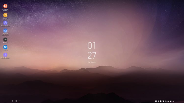 Икон пак Samsung Galaxy S8 для KDE Plasma