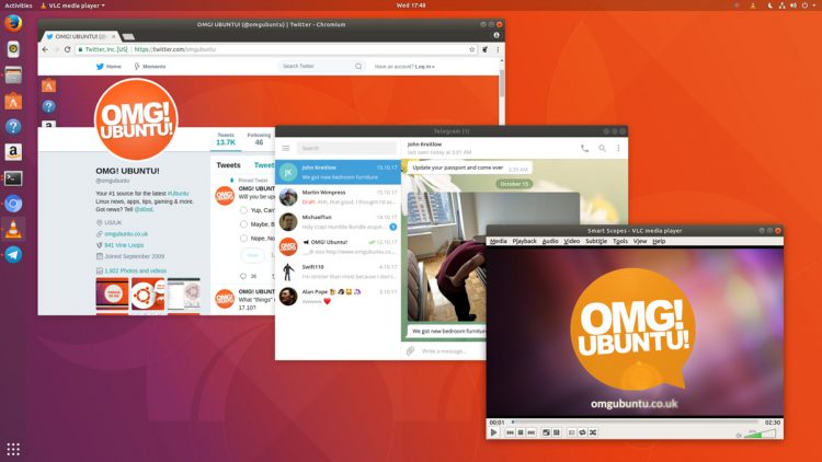 VLC - приложение для Linux