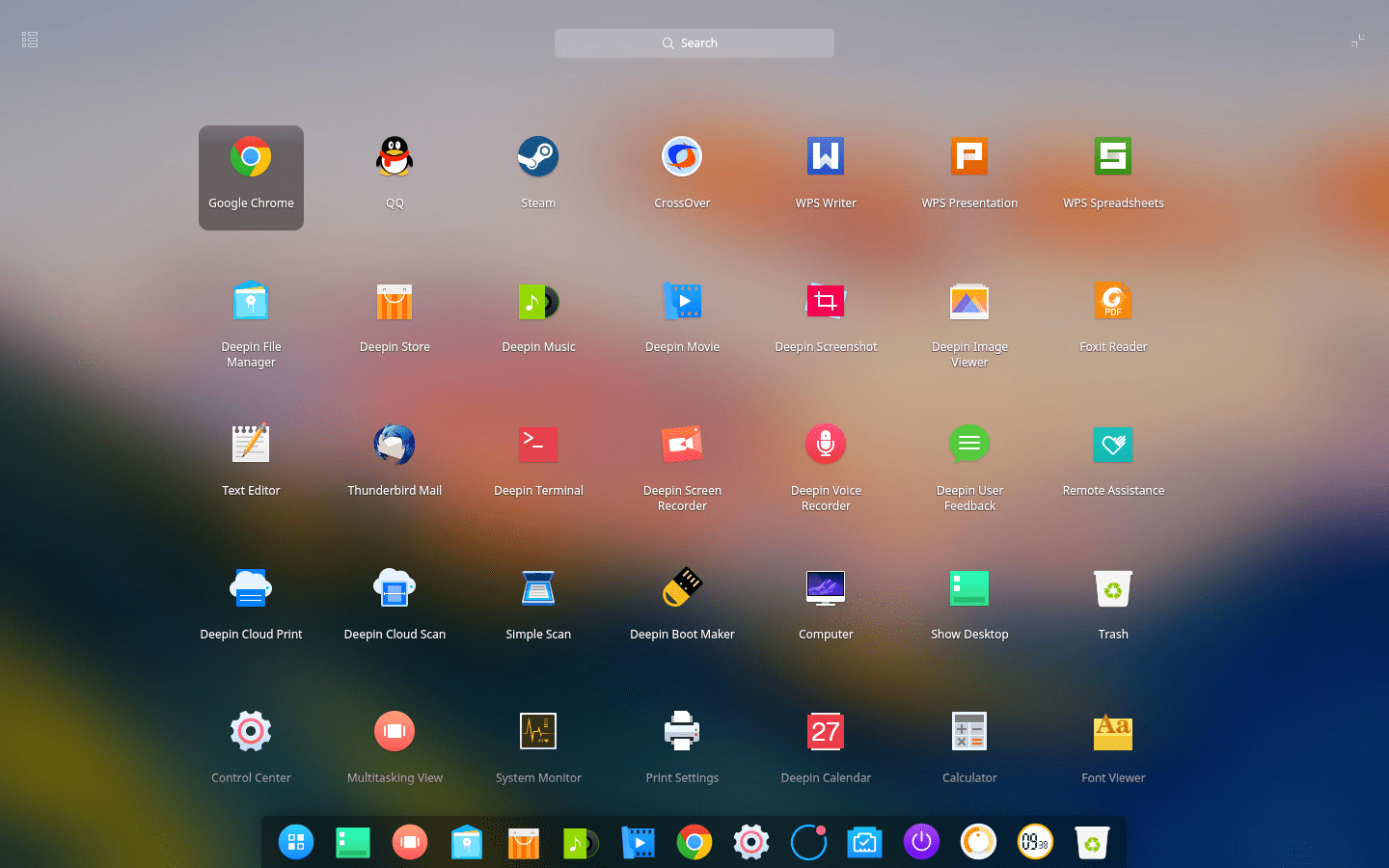10 дистрибутивов Linux для домашнего пользования Deepin