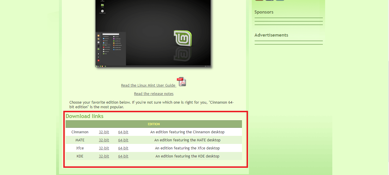 Как установить Linux Mint