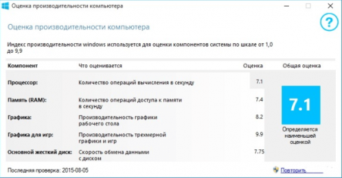 Получение индекса через WSAT