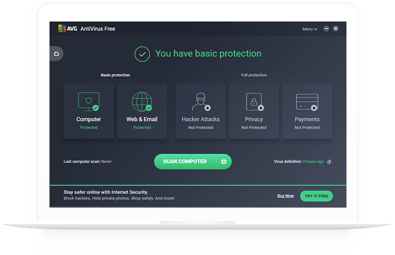 AVG в топе лучших бесплатных антивирусов 2018