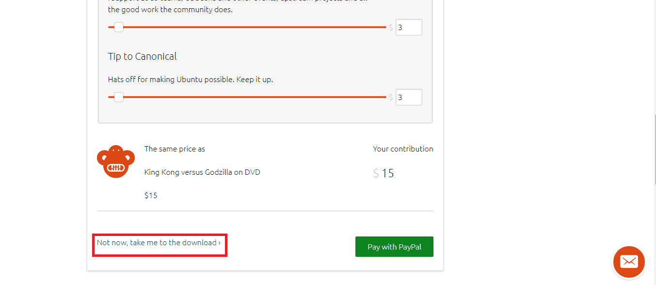 Загрузка образа Ubuntu 16.04 LTS