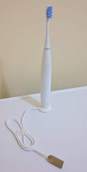Отзыв о зубной щетке Xiaomi Oclean SE