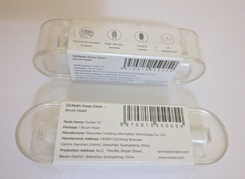 Сменные насадки Oclean