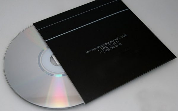 Установочный DVD-диск для настройки маршрутизатора