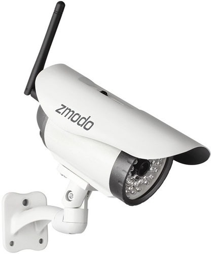 Полностью беспроводная наружная IP-камера марки Zmodo