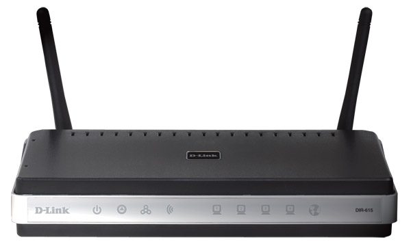 Дизайн роутера DIR-615