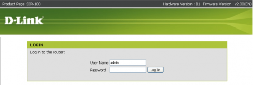 Доступ к веб-панели